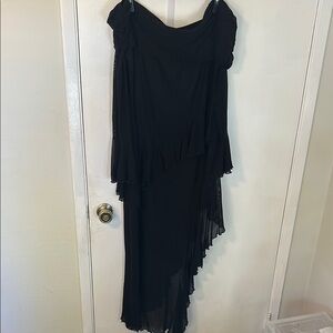 Elegant Black Evening Dress